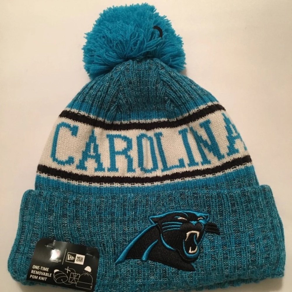 Carolina Panthers new era Beanie Nwt